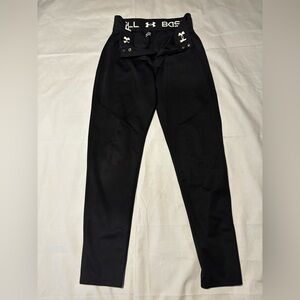 Under Armour Men’s Black Size S Utility Baseball Pants